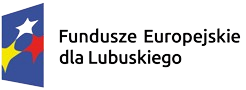 Znak - Fundusze Europejskie dla Lubuskiego